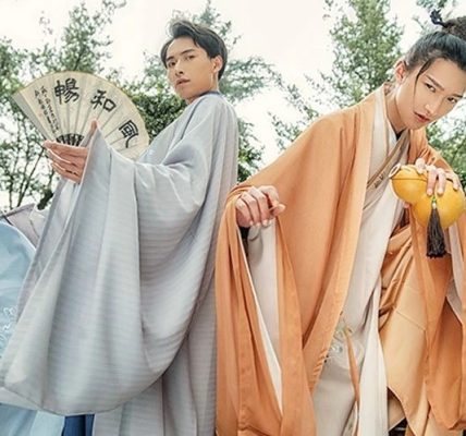 Timeless Fashion The Enduring Appeal of Men’s Hanfu