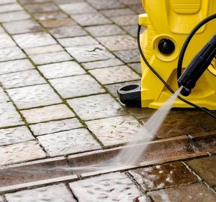 Pressure Washing Service for Graffiti Removal and Surface Cleaning