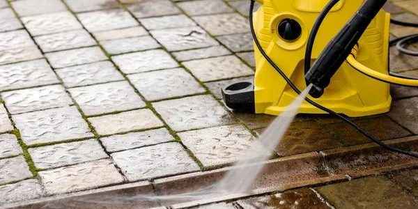 Pressure Washing Service for Graffiti Removal and Surface Cleaning